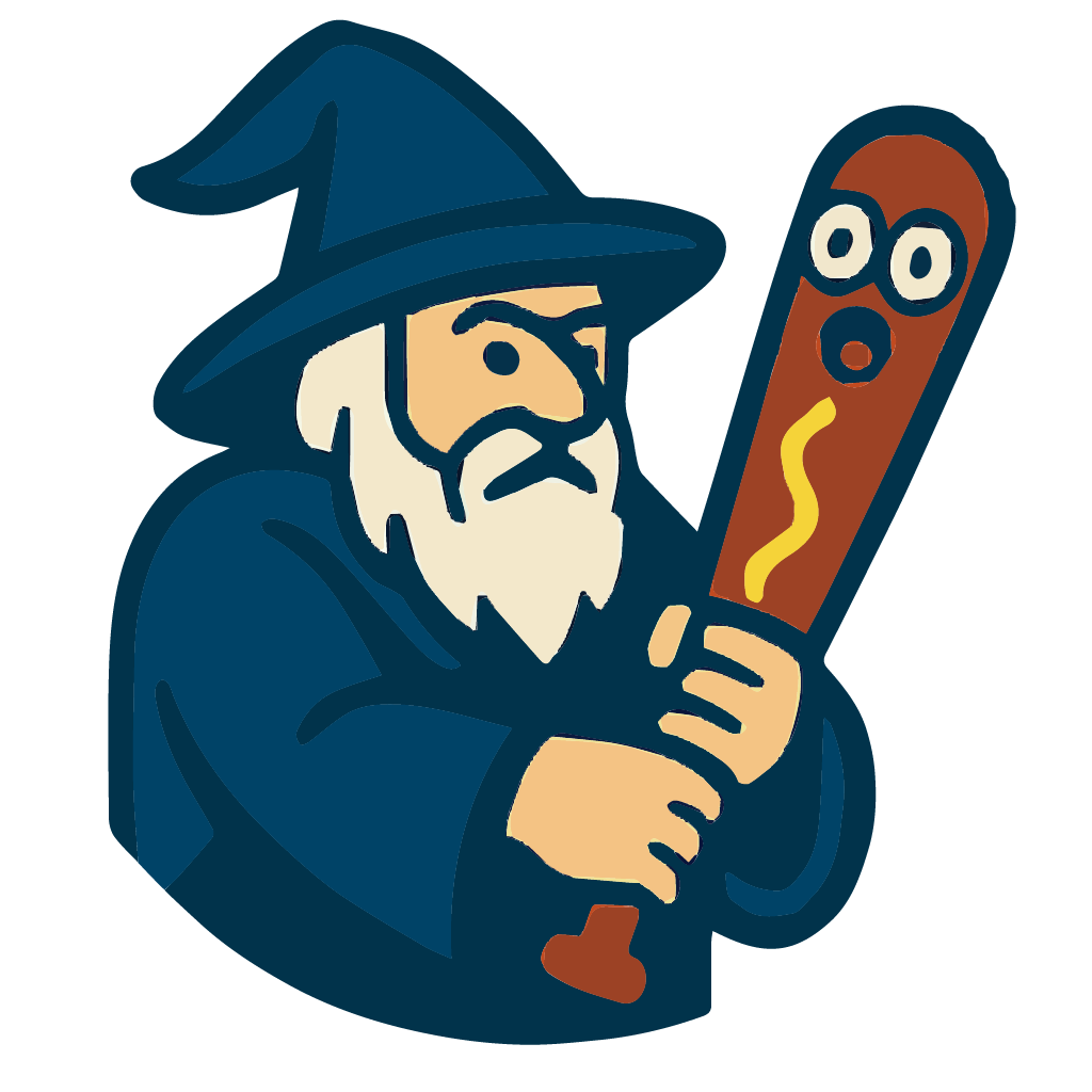 Wizards Wiffle Ball Club Logo